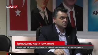 İspiroğlunu adeta topa tuttu [upl. by Rossen]