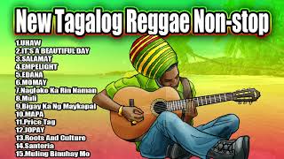 New Tagalog Reggae Non stop  Acoustic OPM Road trip UHAW  EMPELIGHT  JOPAY REGGAE 2023 REMIX [upl. by Enna]