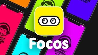 تطبيق Focos  لضبط صور الـ Portrait في الايفون [upl. by Ojahtnamas]