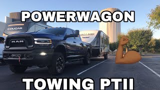 Towing With A 2019 Power Wagon Wondering What Towing MPG And Temps Are WATCH THIS [upl. by Anaila]