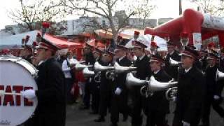 Ohio States bandTBDBITL entrance for skull session 112208 [upl. by Idarb622]