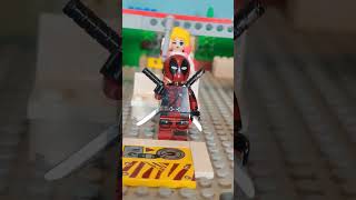 Boba Fett has arrived deadpool gwenpool bobafett starwars StikAnimationsYT sound [upl. by Ennahgem]