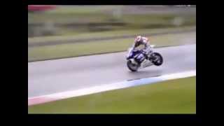 FOTO Jorge Lorenzo Crash in Assen 2013 FP2 [upl. by Araec]