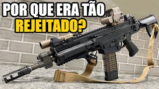 Fuzil CZ 805 Bren uma luta árdua até a aceitação [upl. by Baer]