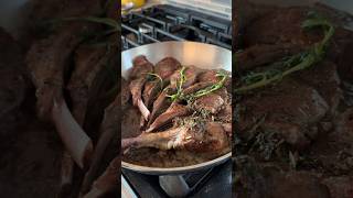 Lamb chops cooking food lamb lamb [upl. by Ramona]