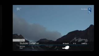 PanoramabilderBergwetter Livestream BR Fernsehen HD 15082024 [upl. by Theone685]