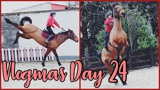 WORKING THROUGH SOME ISSUES  Vlogmas Day 24 [upl. by Grogan]