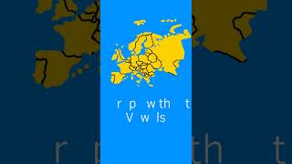 European Countries without Vowels [upl. by Ymas]