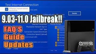 PS4 PPPwn 903110 Jailbreak  FAQS  Guide [upl. by On]