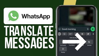 How To Translate WhatsApp Messages Instantly Without Leaving WhatsApp 2024 New Update [upl. by Mharba]