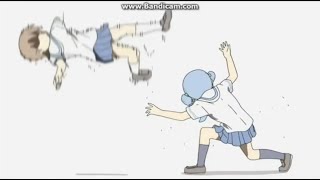 Nichijou  Yukkos Injuries Compilation [upl. by Florian422]