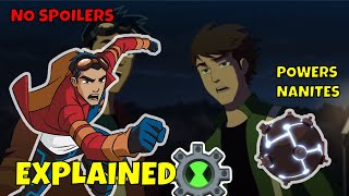 Generator REX PowersNanites and omega explained [upl. by Eiram]