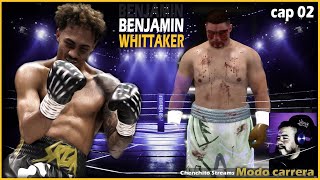 BEN WHITTAKER DA EL SALTO A BOXEADOR PROFESIONAL [upl. by Salkin998]