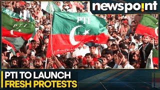 Pakistan PTI to Protest on October 4 in Islamabad and October 5 in Lahore  WION Newspoint [upl. by Ylerebmik849]