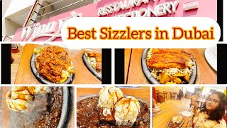 Best Sizzlers in Dubai  Winny’s Restaurant Dubai  Little Snowflakes [upl. by Daberath]