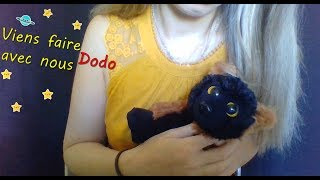 ASMR Dodo taide à dormir  chuchotement tapping inaudible [upl. by Eniger998]