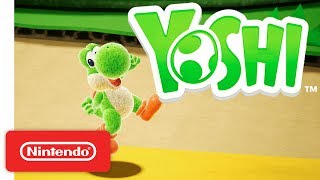 Meet Yoshi and Find All 6 Eggs  Games with Yoshi  playnintendo [upl. by Roumell]