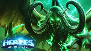 Illidans Old School Build Has to DIVE to SURVIVE  Heroes of the Storm Hots Illidan Gameplay [upl. by Halimeda]