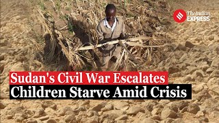 Sudan’s Civil War Worsens Children Starve Amidst Rising Humanitarian Crisis in Africa [upl. by Croydon]