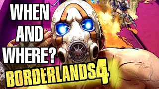 Borderlands 4 News  When And Where [upl. by Scrivenor]