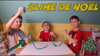 JOUR 7  SLIME DE NOEL [upl. by Nessa897]