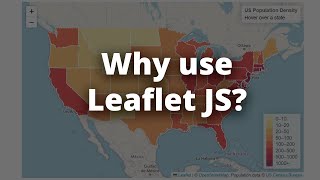 5 reasons to use Leaflet JS  Introduction to Mapping Libraries [upl. by Cleavland]