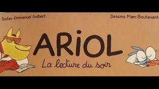 Ariol  La lecture du soir [upl. by Ennahs]