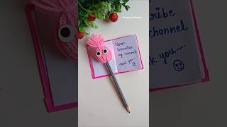 Easy kids craft 😱shorts viral trending youtubeshorts penciltopper viralshorts funny comedy [upl. by Bakemeier]