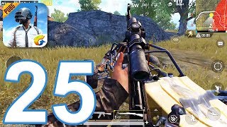 PUBG Mobile  Gameplay Walkthrough Part 25  20 Kills iOS Android [upl. by Aicerg170]