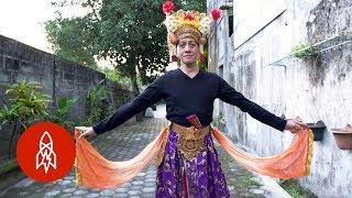 Indonesia’s Tradition of CrossGender Dancing [upl. by Norraf473]