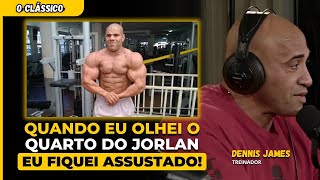 JORLAN VIEIRA É EXPLANADO POR DENNIS JAMES DURANTE PODCAST [upl. by Oelak]