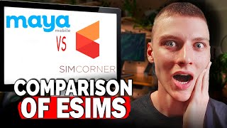 Maya vs SimCorner Best eSIM Options for Southeast Asia Travel [upl. by Ennire]