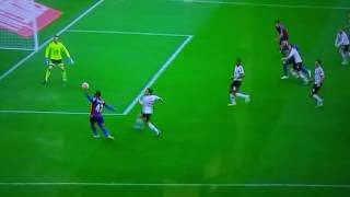 FA cup final 2016 Puncheon goal Crystal Palace vs Manchester United [upl. by Aemat]