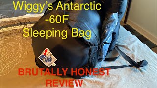 WIGGY’S 60F Sleeping Bag  BRUTALLY HONEST REVIEW  Popple PeopleEpisode 99 [upl. by Ivatts]