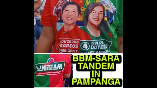 BBM IN PAMPANGA LARGEST GRAND RALLY 2020 [upl. by Attej]