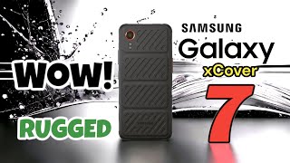 Samsung Galaxy Xcover 7  ITS OFFICIAL 🥹  Samsung xcover 7 pro [upl. by Yeldnarb]