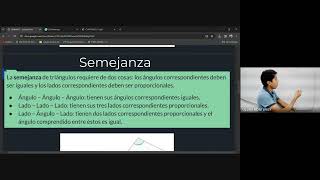 112 Congruencia y Semejanza de triángulos [upl. by Horbal]