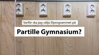 El och energiprogrammet på Partille Gymnasium [upl. by Dnalon]