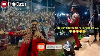 MERINDING Tiupan Seruling dan suara merdu quotFILDANquot Bawa Lagu quotKHANAquot Lasung di Iringi Chyto Electon [upl. by Wrdna]