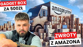 Zwroty z Amazona  Box Gadżetów z Dronem za 500 zł [upl. by Aenad]