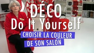 Choisir la couleur de son salon  les règles dor  DIY Déco [upl. by Audrey527]