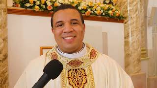 Luiz Henrique Souza Oliveira é ordenado Sacerdote [upl. by Mahala]