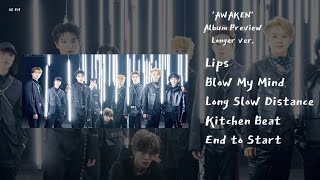 NCT 127 AWAKEN ALBUM preview Longer ver [upl. by Sulohcin]