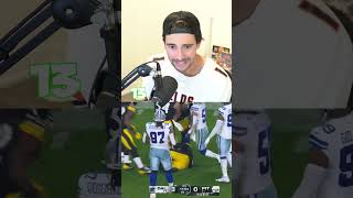 Steelers Fan Reacts to Cowboys Game [upl. by Ainimre]