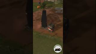 Transportando os poucos pra fazendafarming shorts farmingsimulator22 [upl. by Orips910]