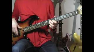 Bonnie Raitt  Something To Talk About  Bass Cover [upl. by Rimaj]