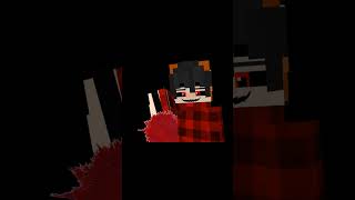 Aishiteitanoni Blood Warning p3D shorts animasiminecraft minecraftanimasi [upl. by Tav]