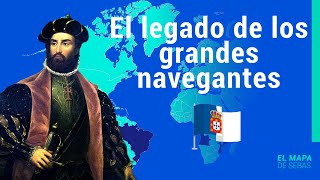 🇵🇹HISTORIA del IMPERIO PORTUGUÉS Reino de Portugal en 14 minutos🇵🇹  El Mapa de Sebas [upl. by Nytram]