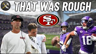 49ers vs Vikings Recap  49ers vs Rams Preview Week 2 amp 3 [upl. by Ttoile715]