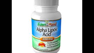 alpha lipoic acid 300 mg 120 caps [upl. by Hew321]